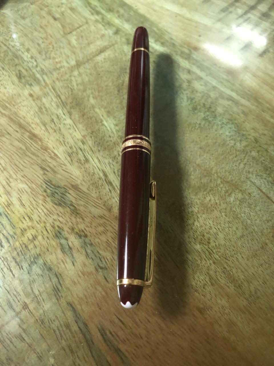 몽블랑 만년필(Montblanc Meisterstuck)