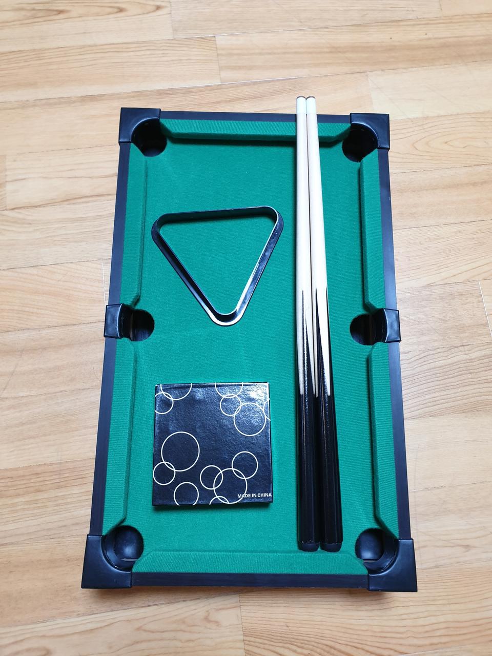 미니 당구대 세트  판매합니다.