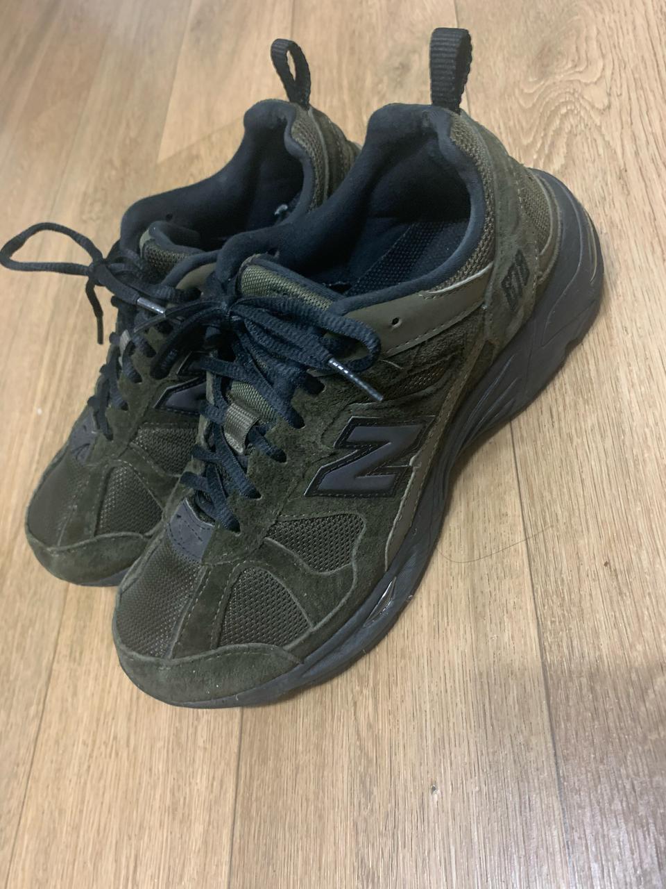 뉴발란스878 급처 카키