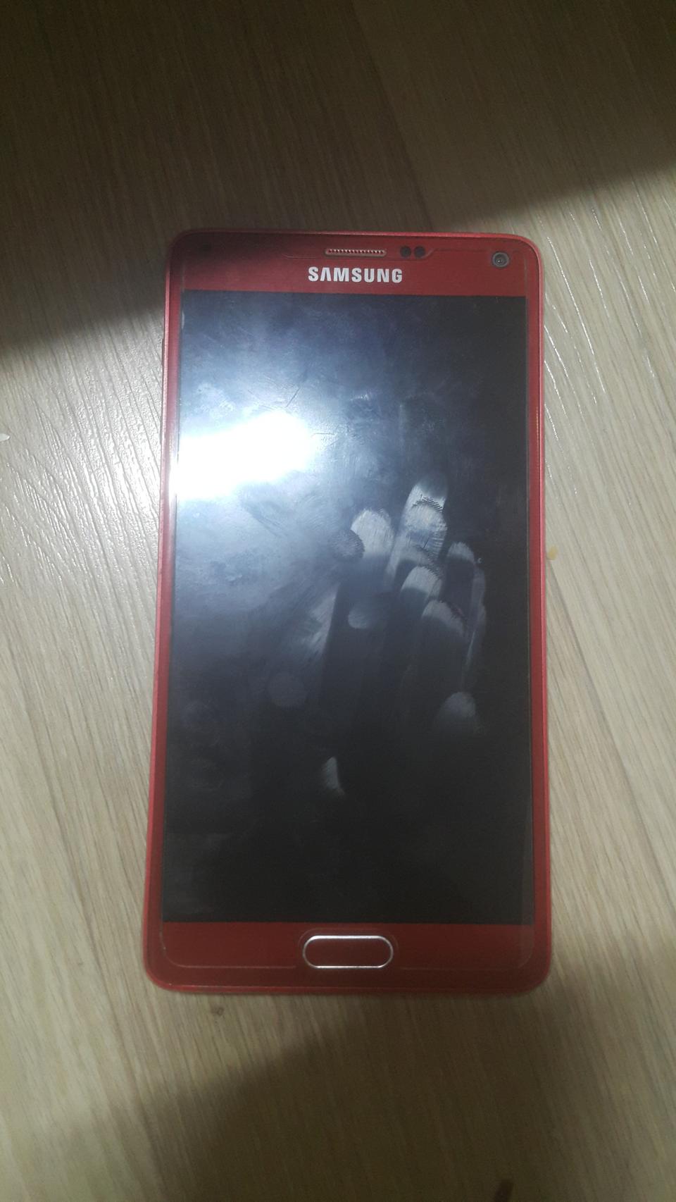 갤럭시노트4 레드