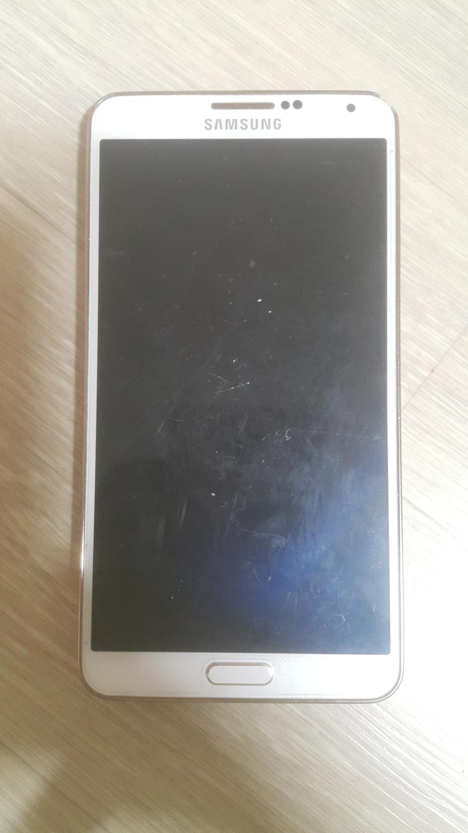 갤럭시노트3 하양