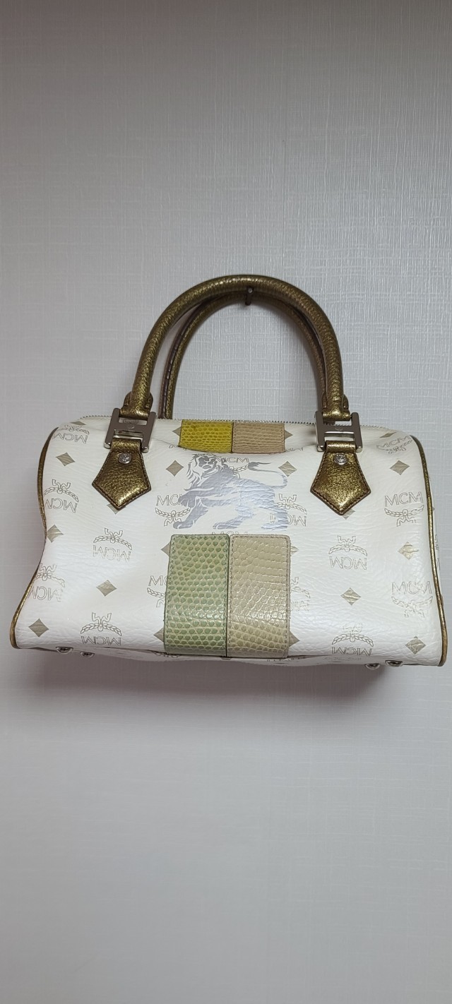 엠씨엠토트백(정품