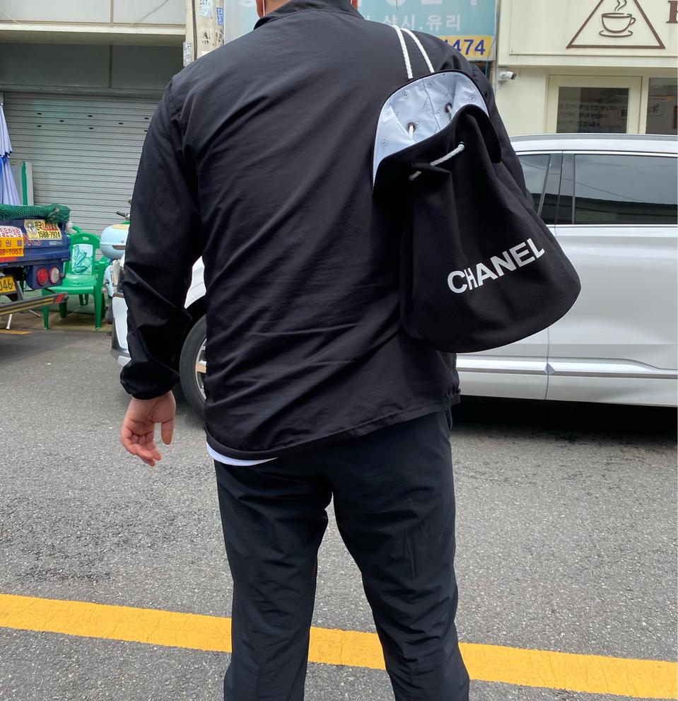 샤넬 노벨티 복조리백 라지사이즈