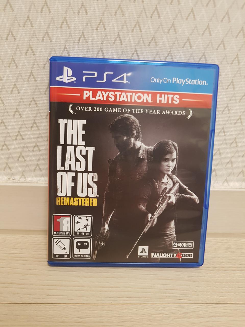 PS4 더 라스트 오브 어스 리마스터