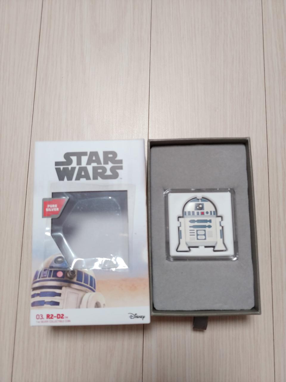 은화(스타워즈 R2D2 치비코인)분양