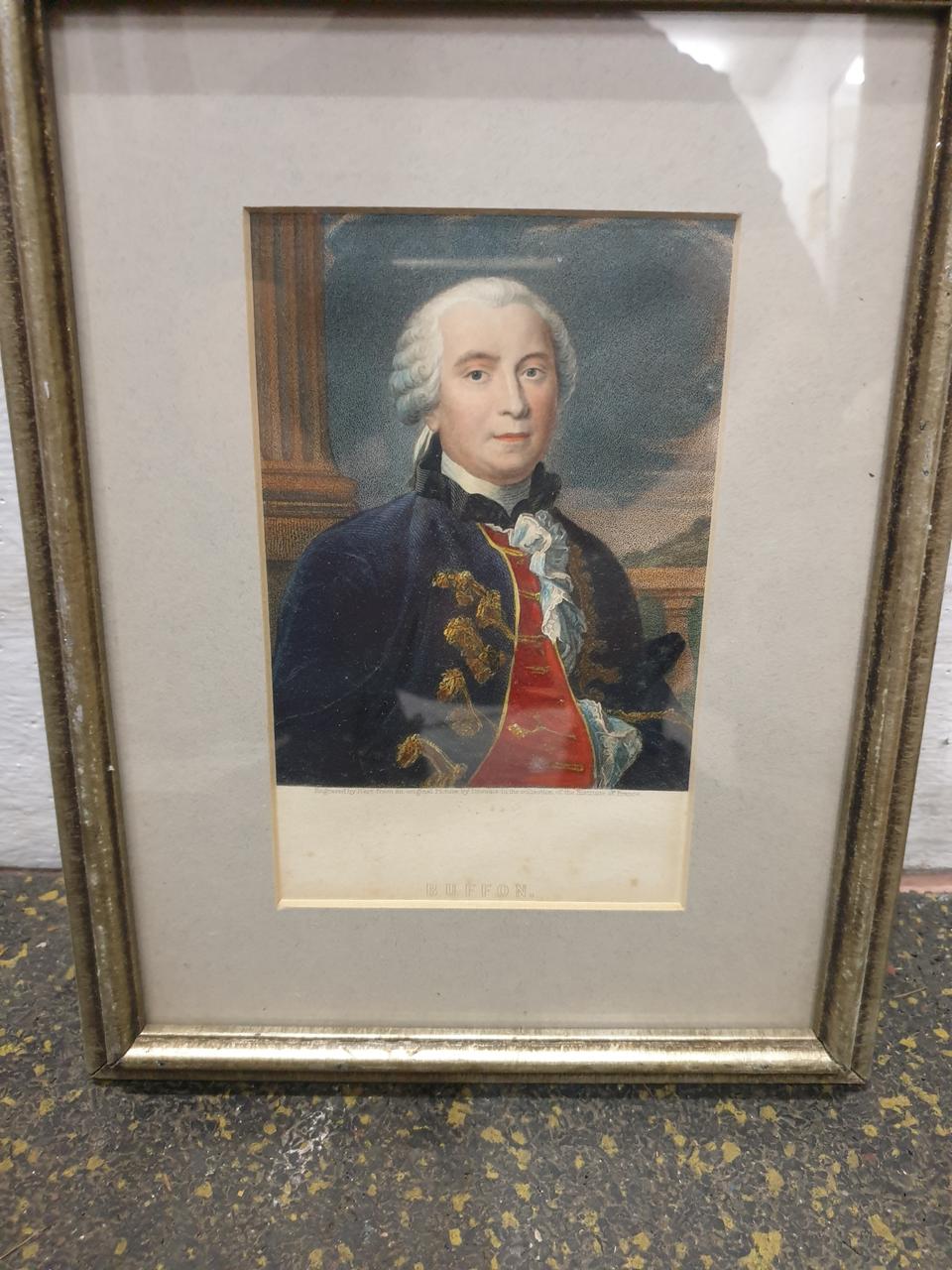 고전 엣칭 판화