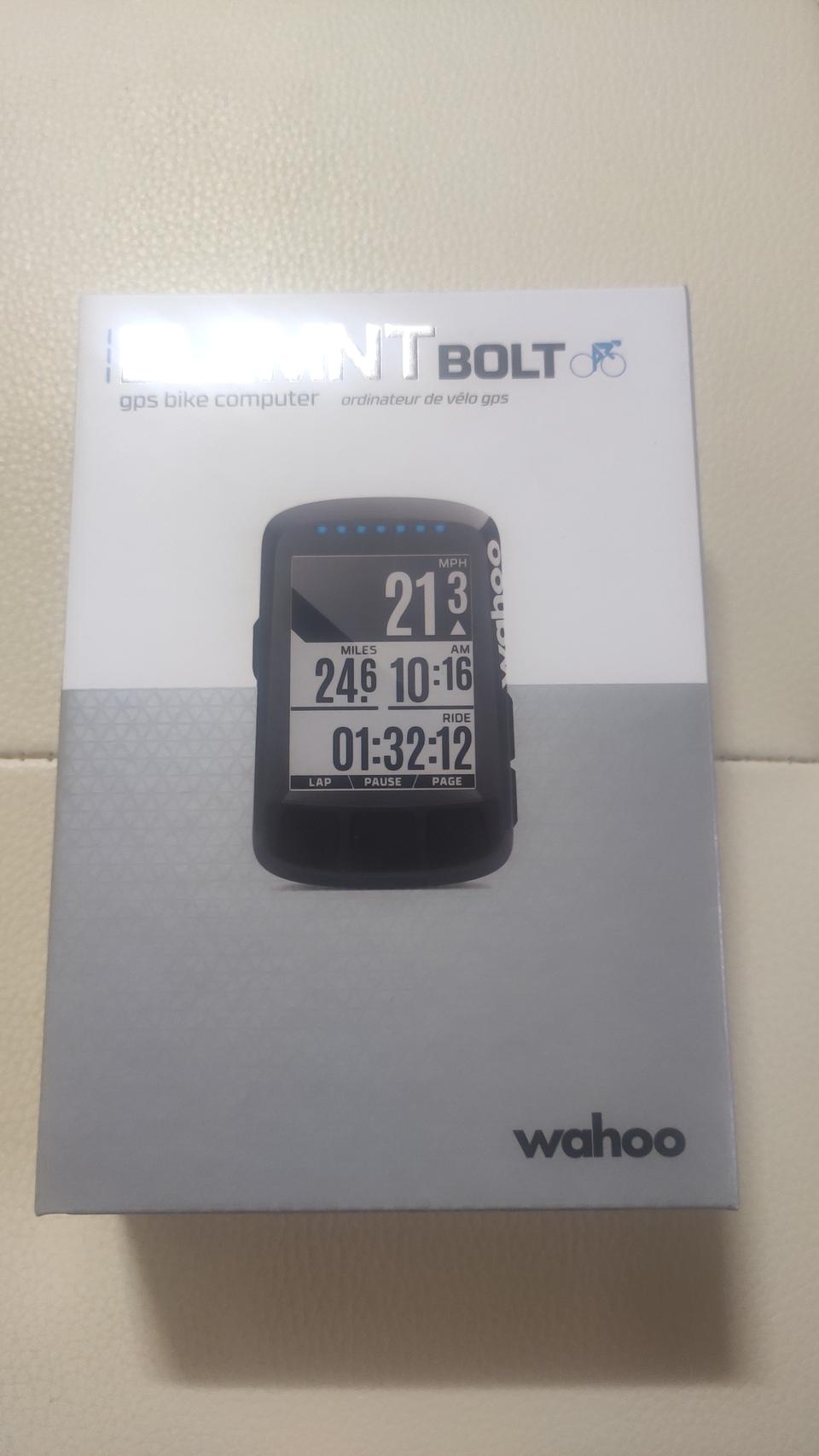 와후 wahoo 엘리먼트 볼트 단품 풀박스