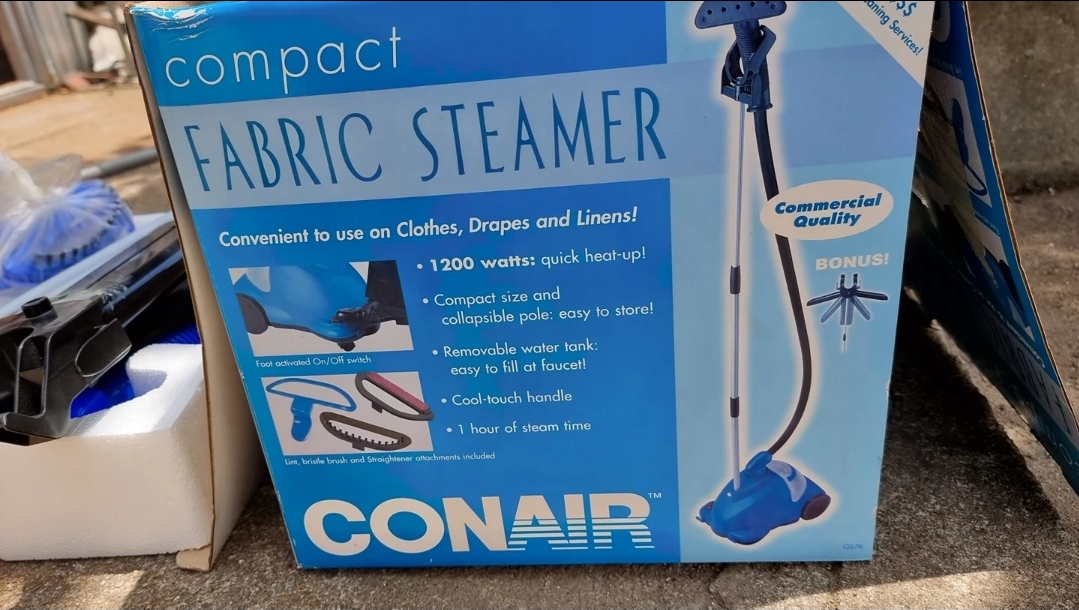 스텐드 스팀다리미