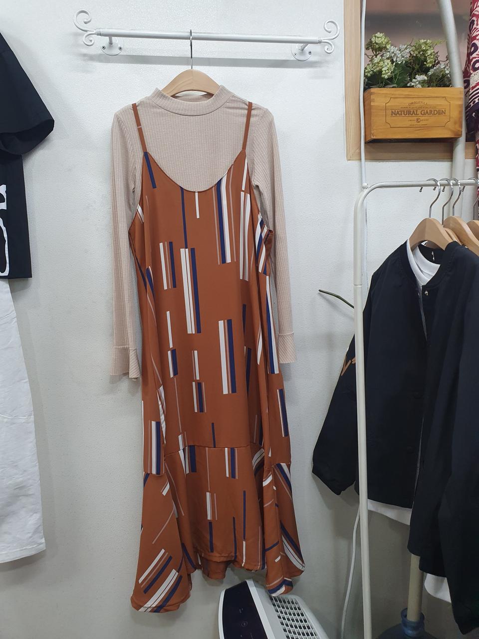 뷔스티에 원피스