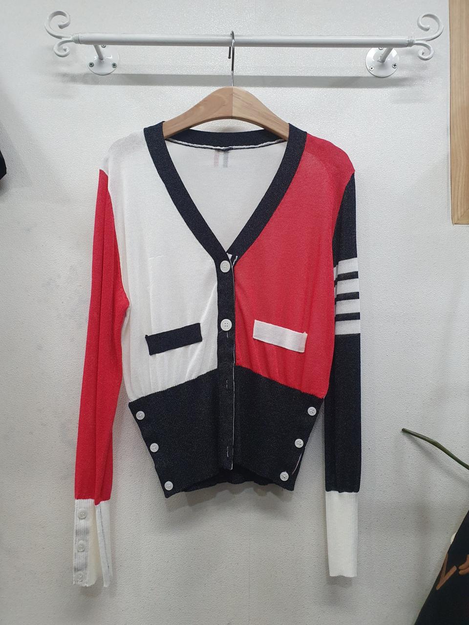 톰브라운st 가디건