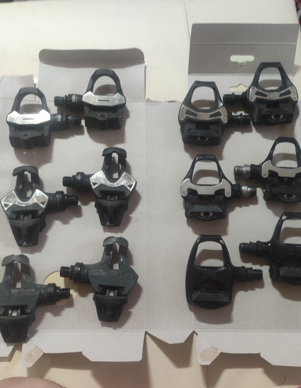 각종 클릿페달 . 룩 마빅 타임 시마노