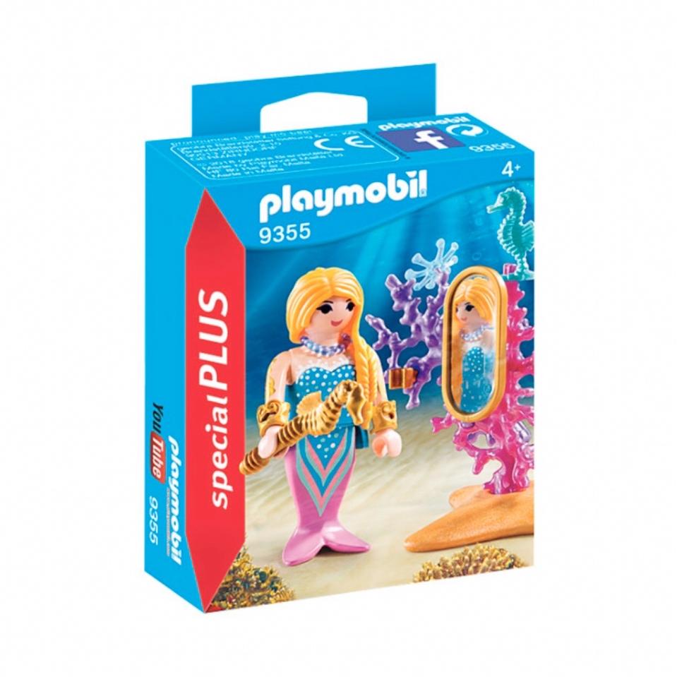 (새상품) 플레이모빌 - 거울보는 인어