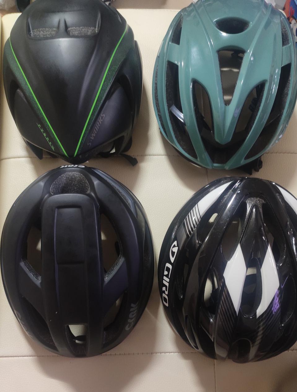 스페셜라이즈드 s-works 이베이드 헬멧 카밴디쉬 에디션