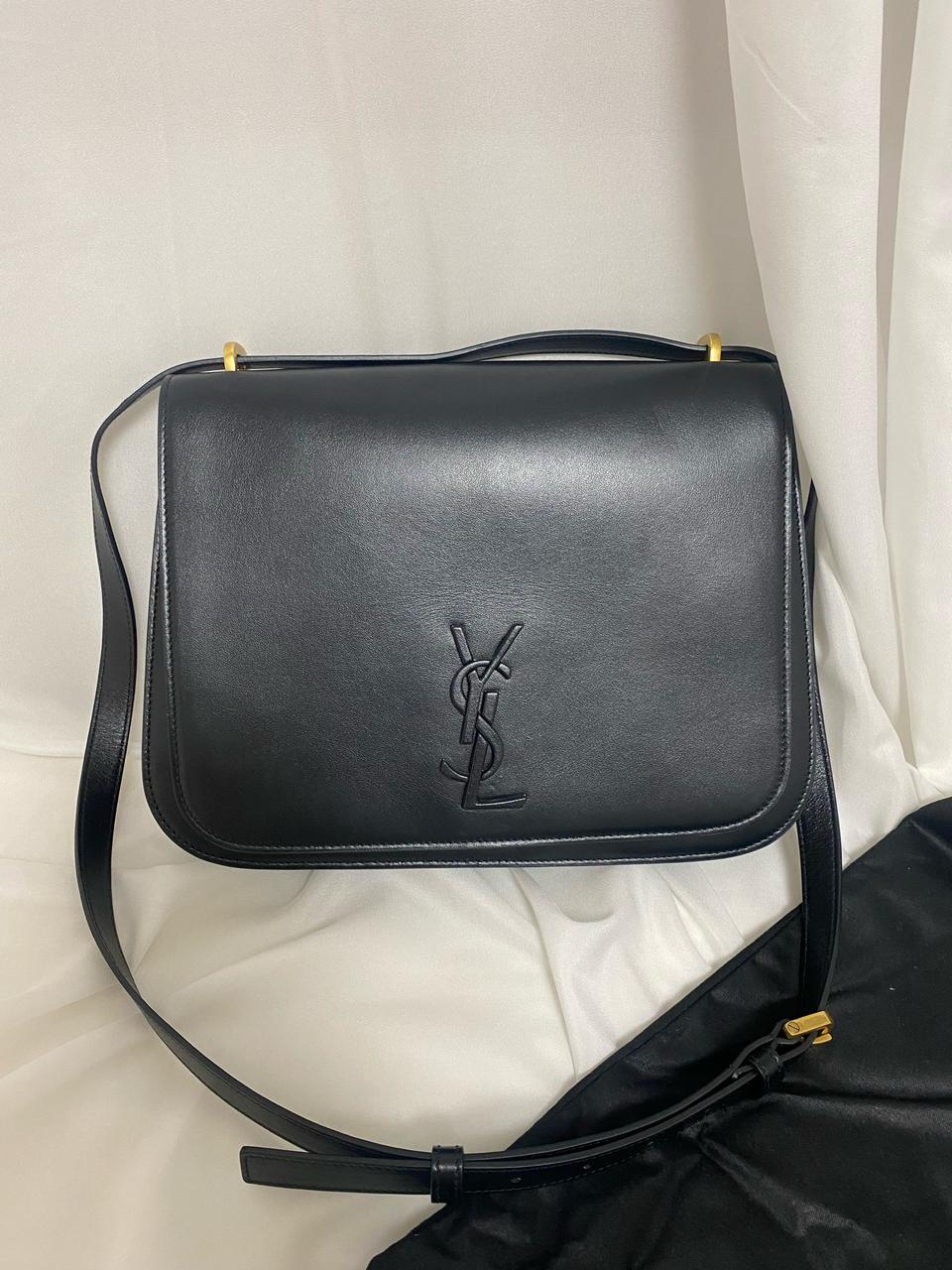 생로랑 스폰티니 미듐백