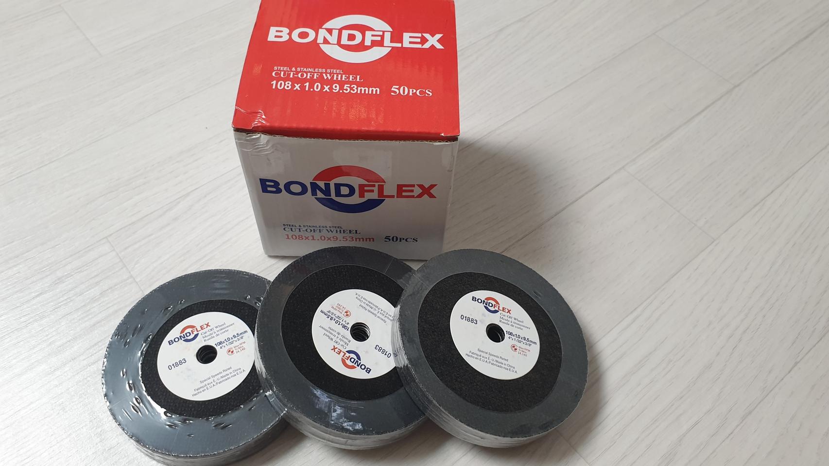정품 본드 플렉스 4인 절단석 미사용 새제품 50개 1박스