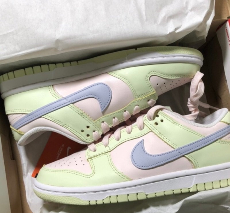 250 나이키 덩크로우 라이트 소프트 핑크