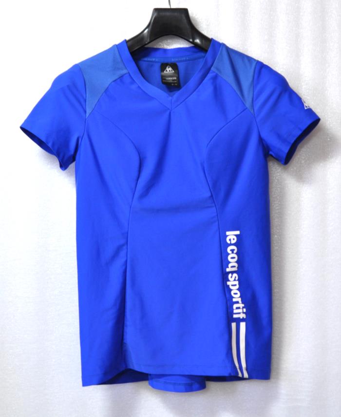 르꼬끄스포르티브/여성브라캡기능성티셔츠(사이즈55)