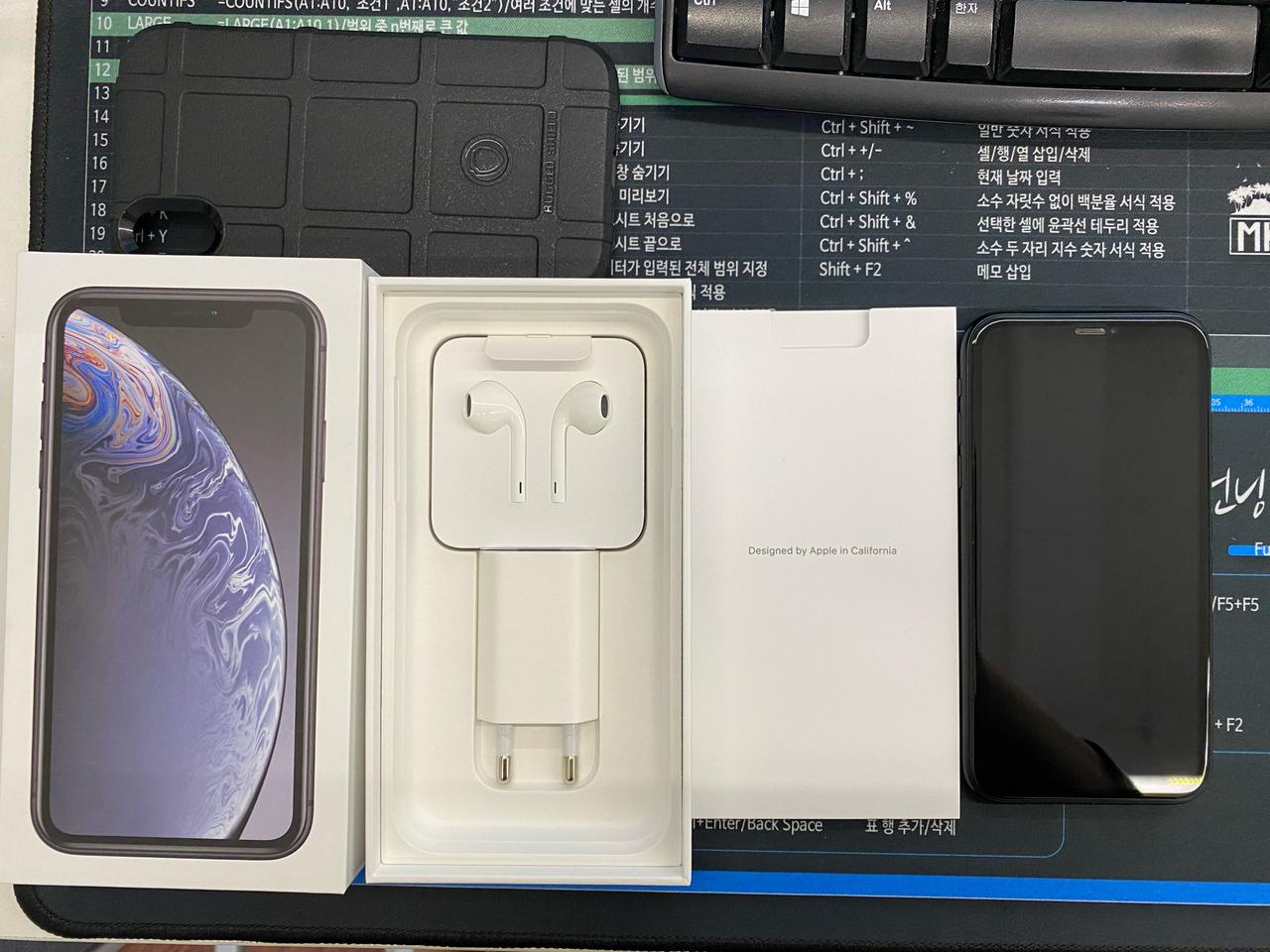 아이폰xr 128 그레이