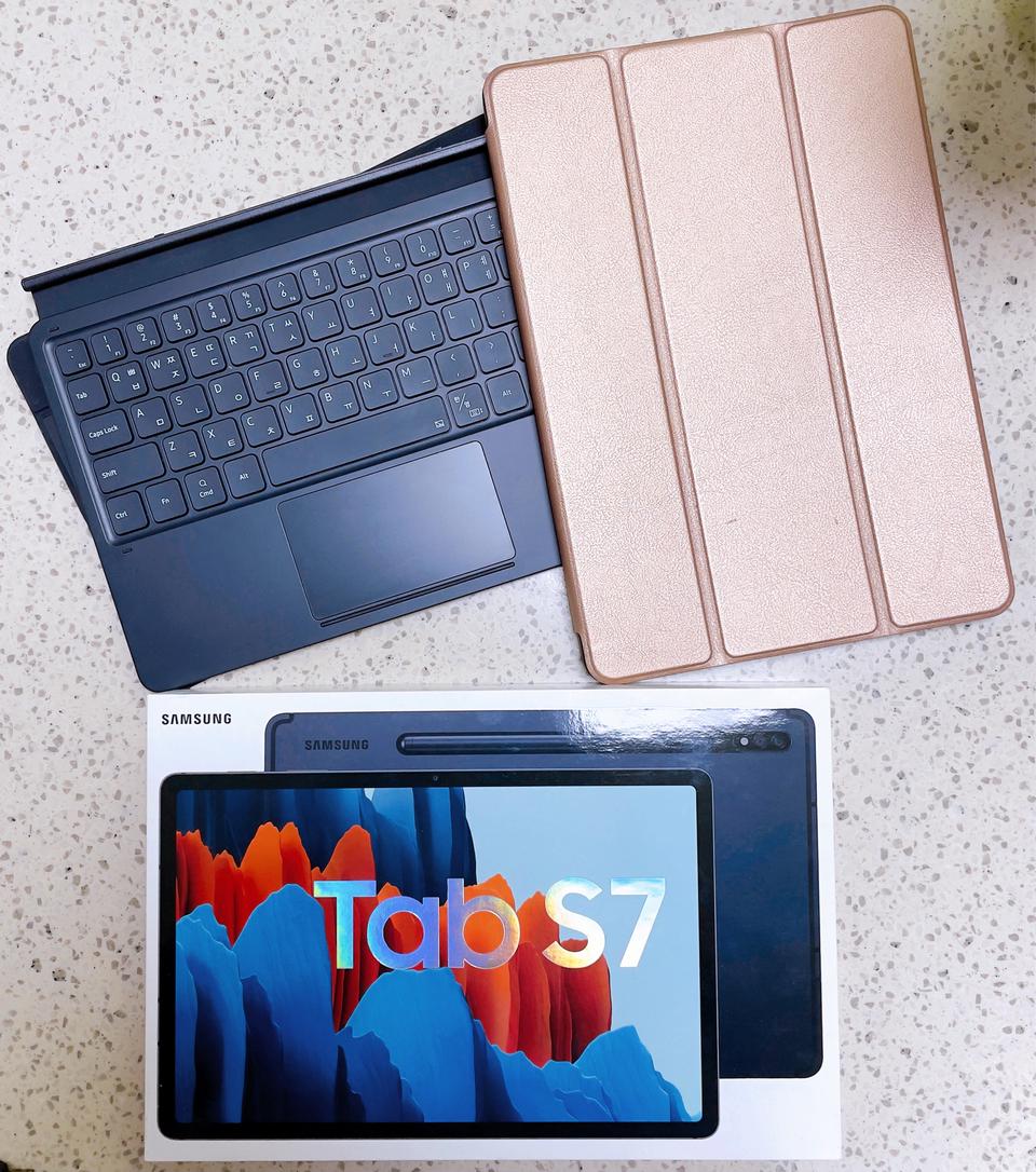 갤럭시탭 S7 LTE 128G 미스틱블랙 (자급제)