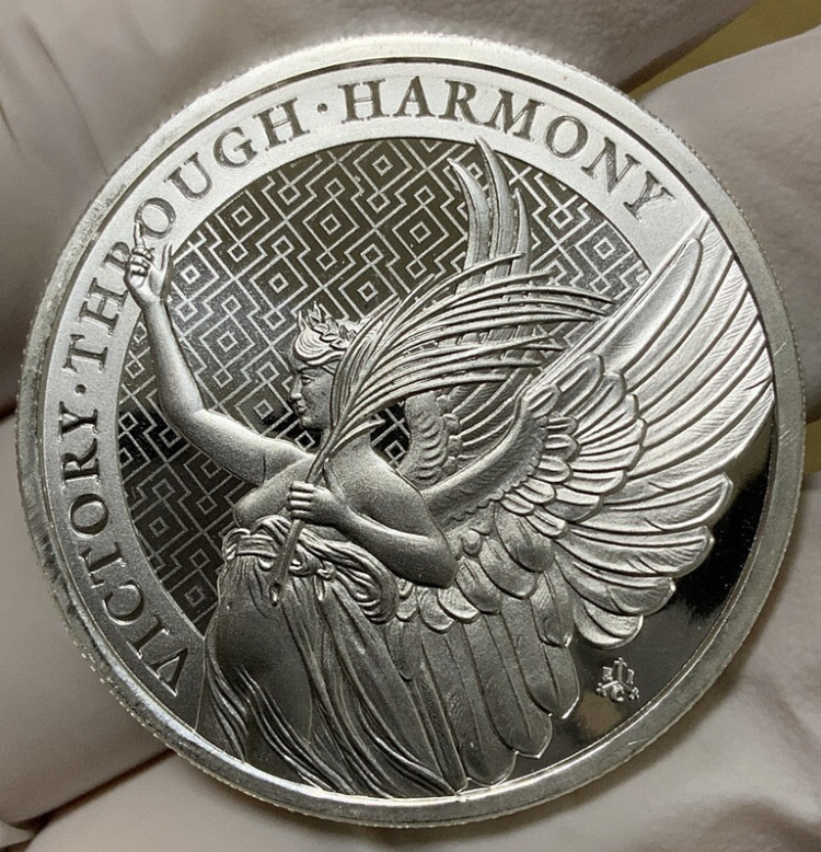 2021년 세인트 헬레나 1온스