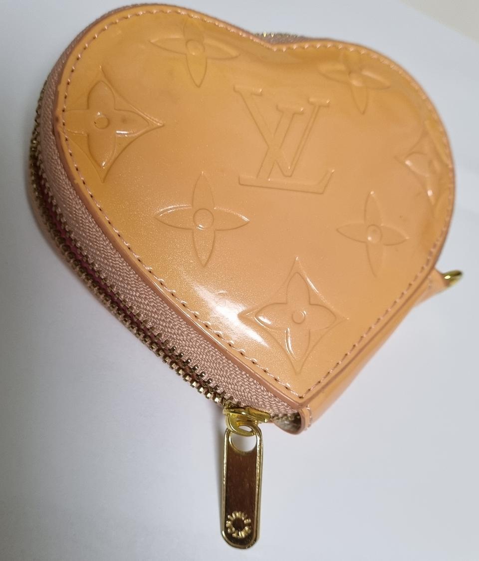 루이비통 하트 동전지갑