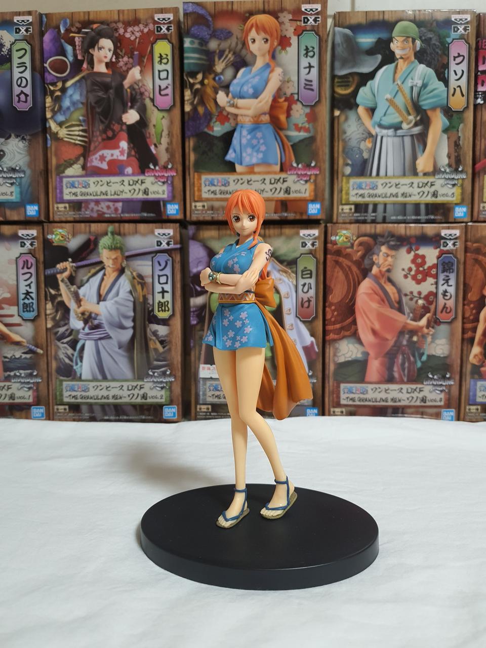 원피스 피규어 나미