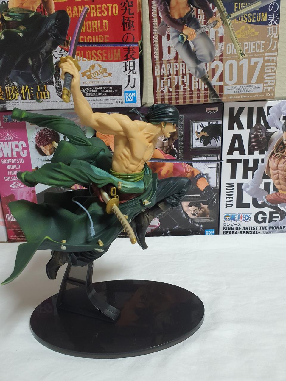 원피스 피규어 조로 미호크