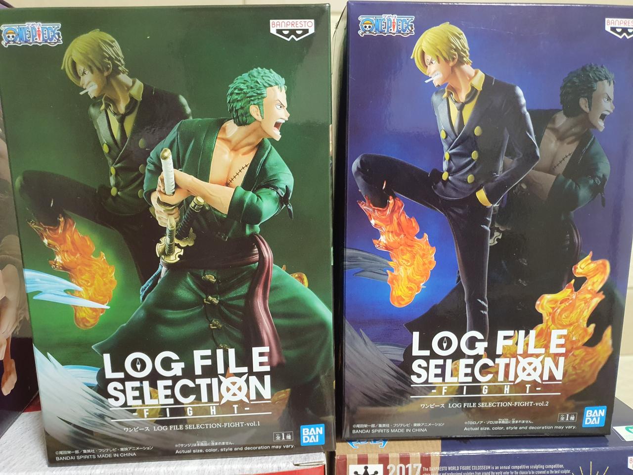 원피스 피규어 상디 조로