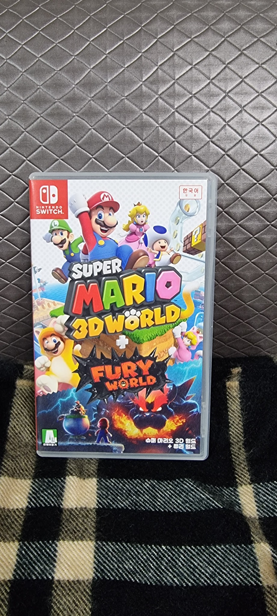 슈퍼마리오 3D월드+퓨리월드