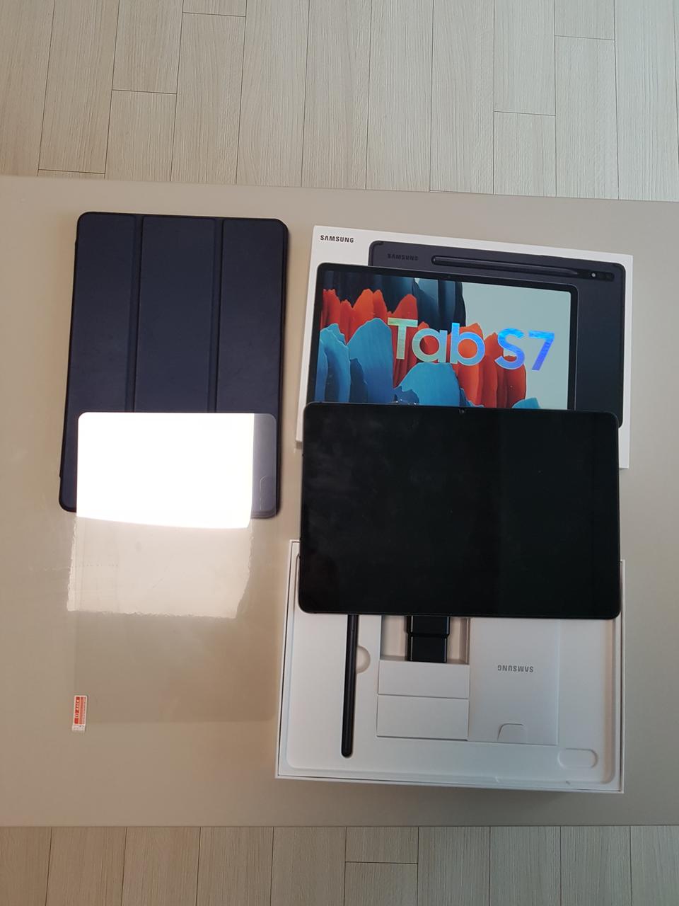 갤럭시탭s7 256GB WIFI 블랙