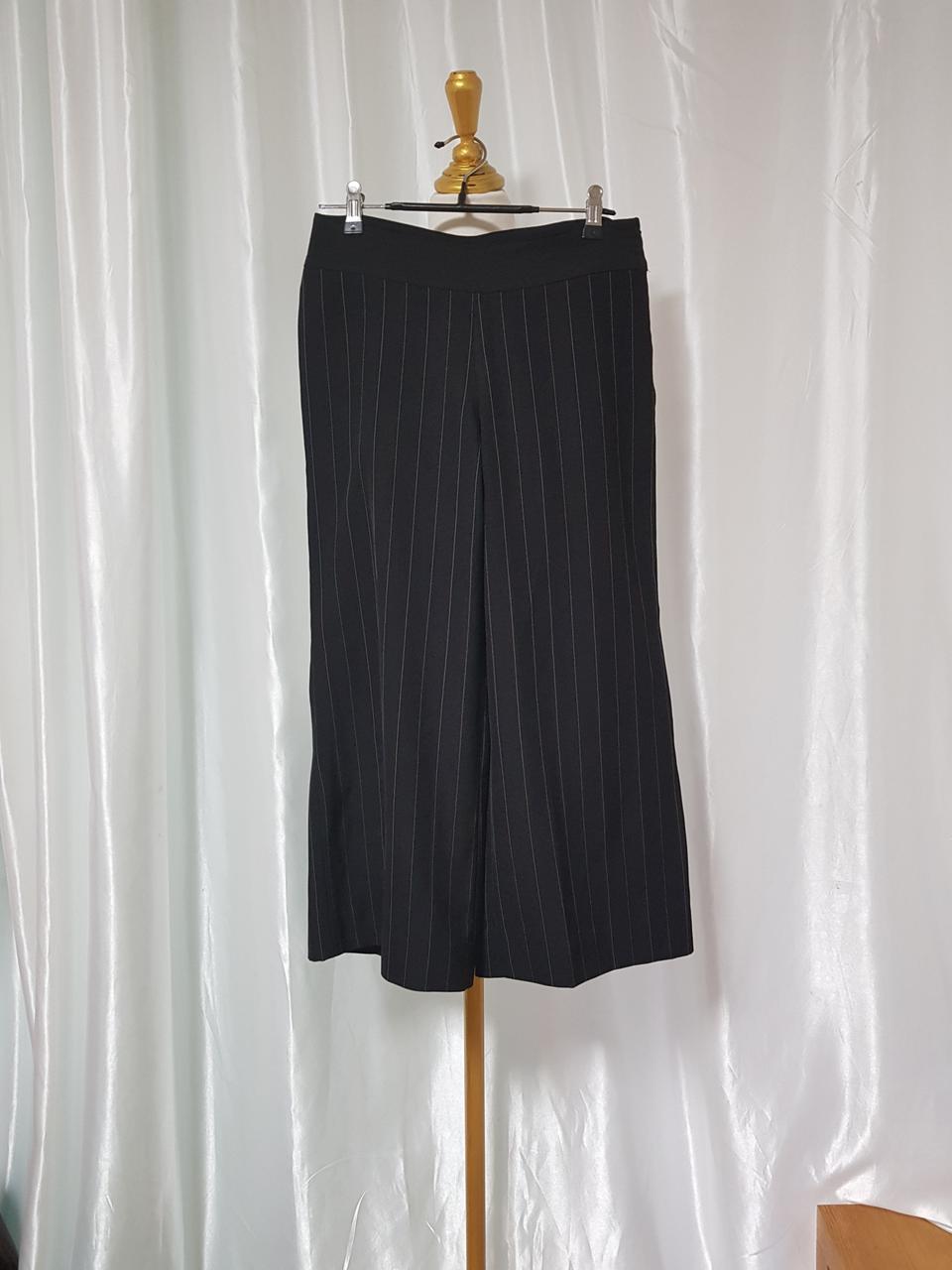 스트라이프 여성바지(새것)