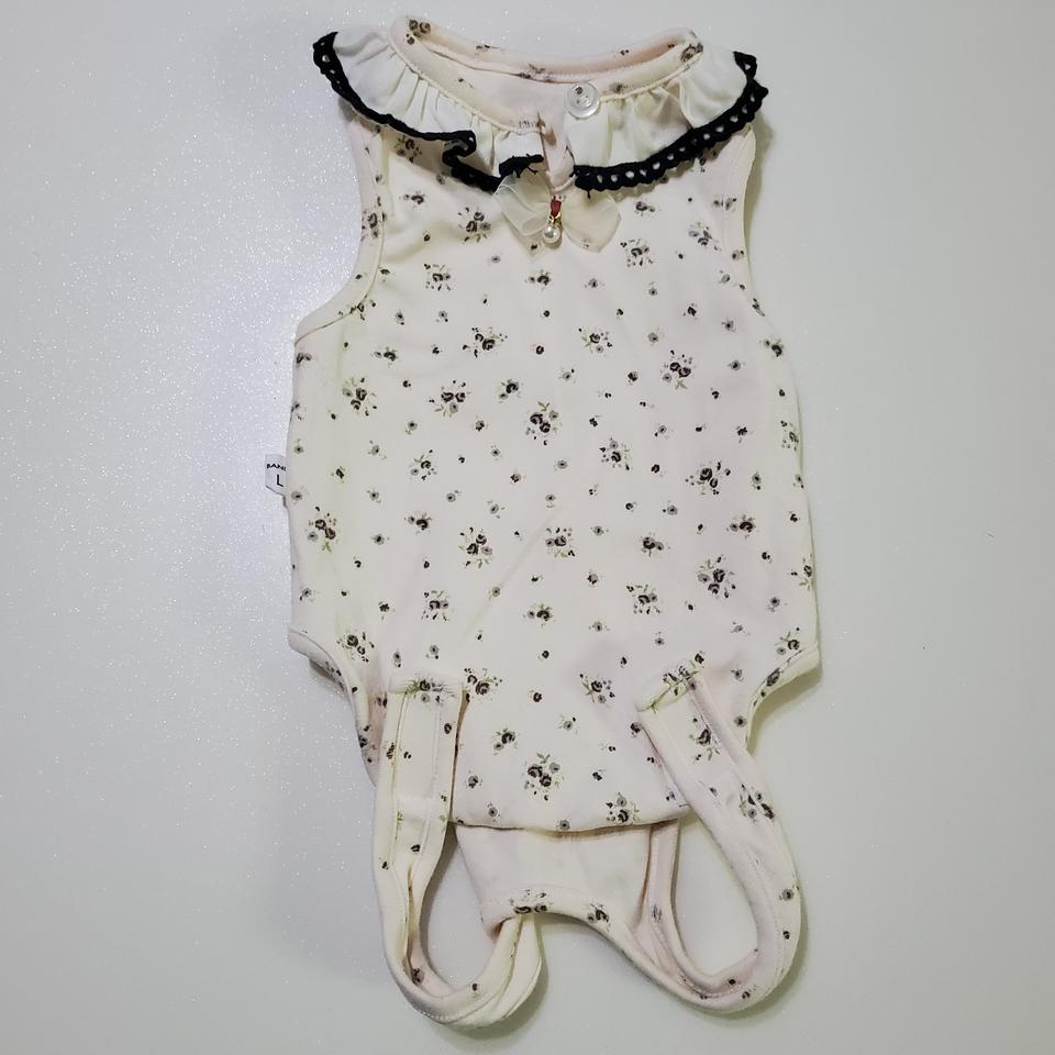 고양이 환묘복 베이지 L사이즈