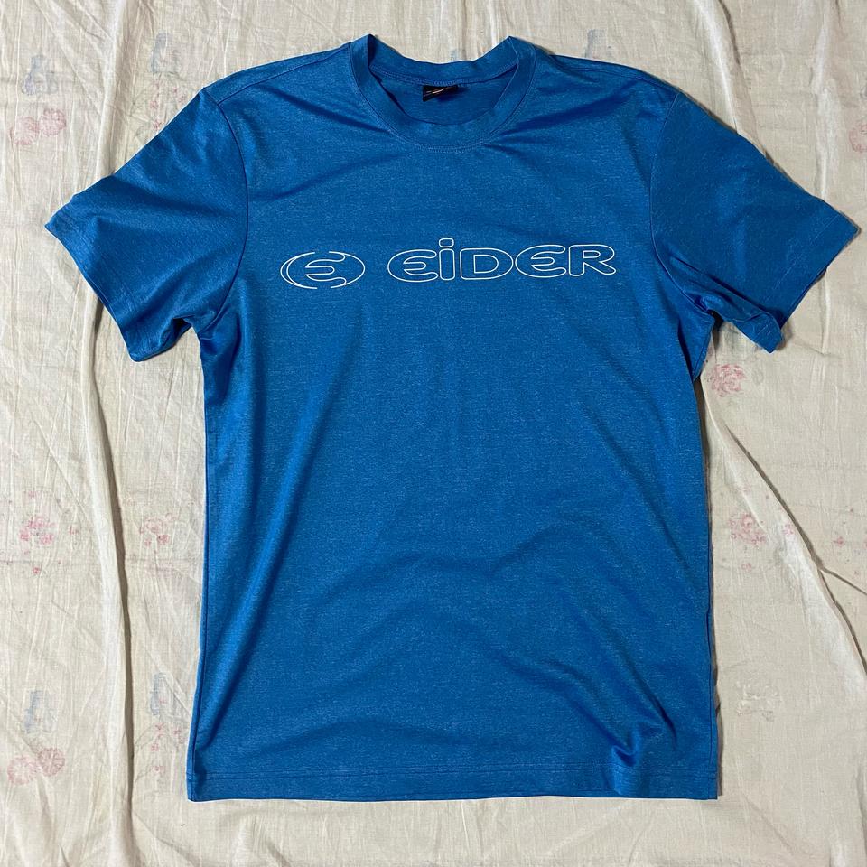 아이더 로고 반팔 티셔츠 M