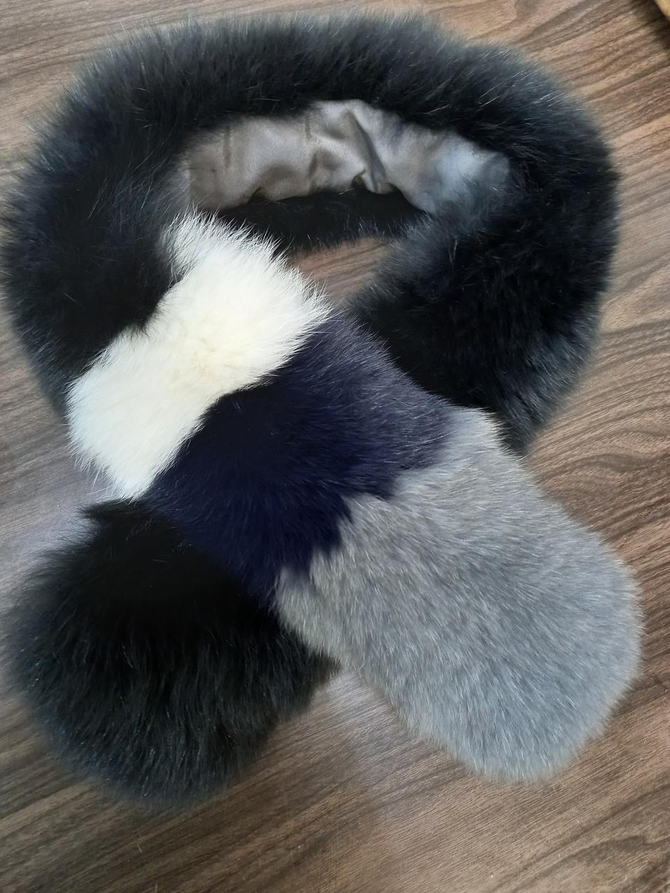 송지오ㅡ 폭스목도리