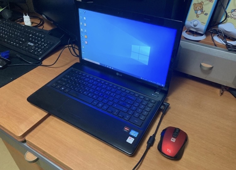 LG전자 엑스노트 SD550-PD60K 팝니다.