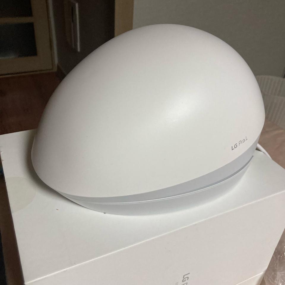LG 메디헤어 탈모의료기기 풀박스