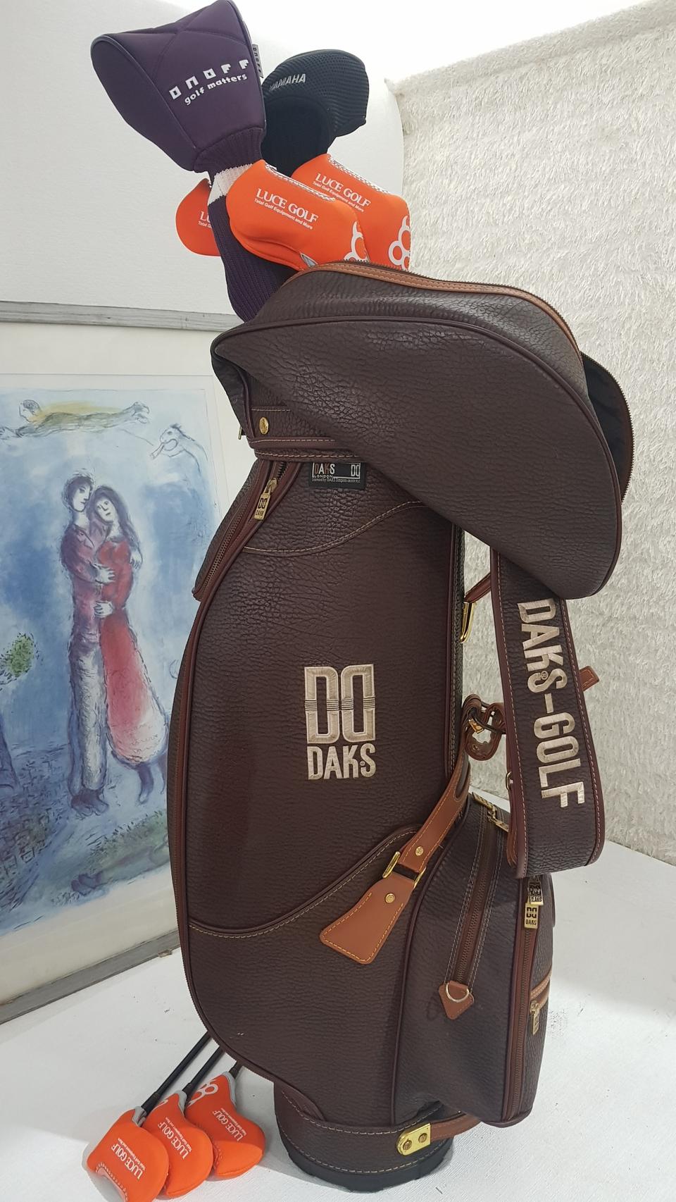 여성 야마하골프채풀세트 캐디백 DAKS 야마하 아이언세트