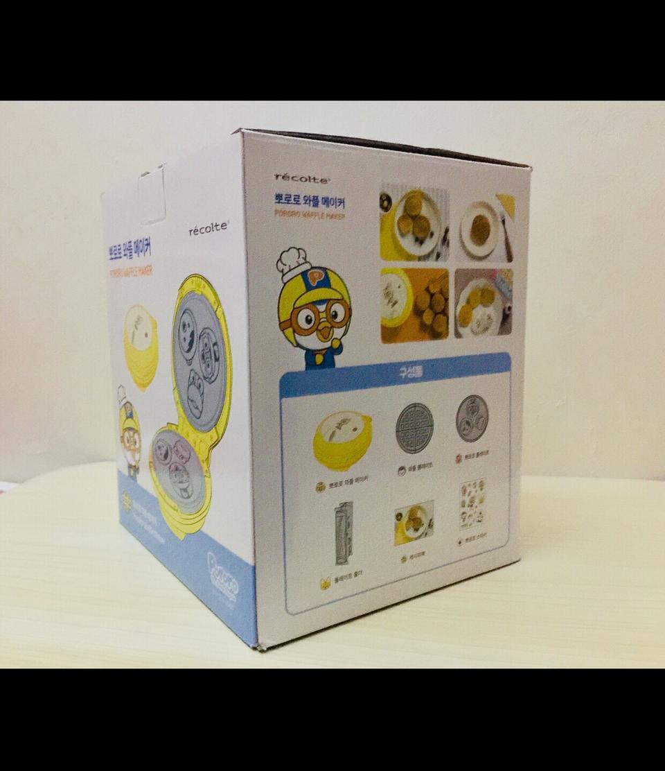 [새제품] 무배*최저가* 뽀로로 정품 와플 메이커
