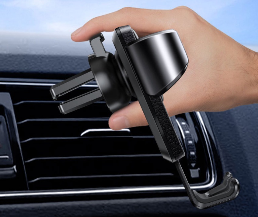 송풍구 폰 거치대