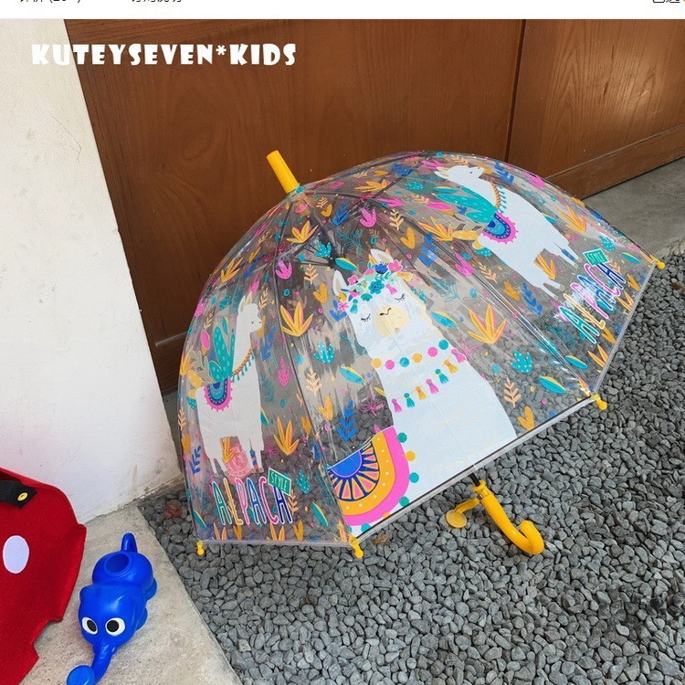 라마.알파카우산 아동용 새제품