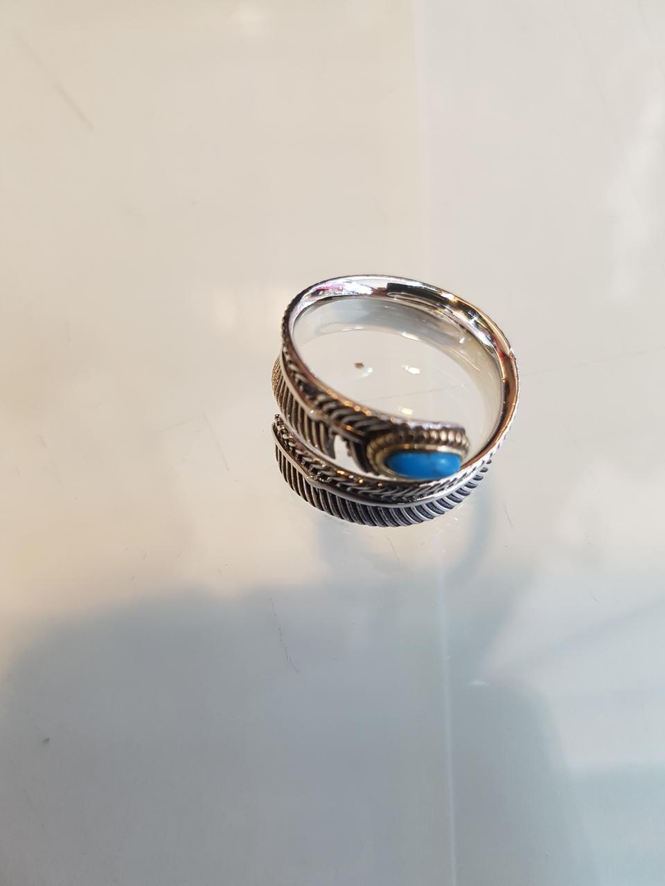 실버(은) 터키석 반지