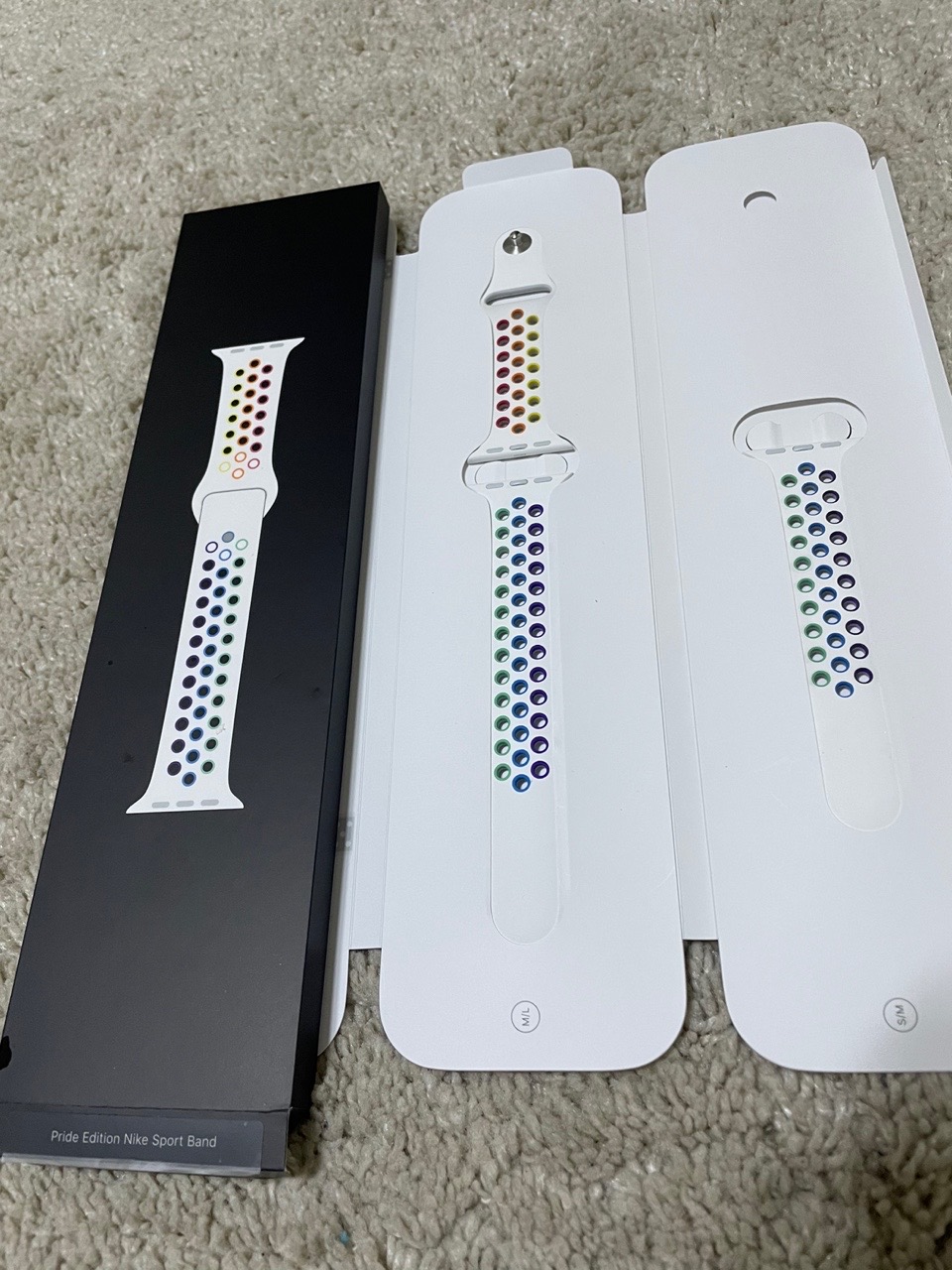 애플워치 정품 40MM 나이키 프라이드 스포츠밴드