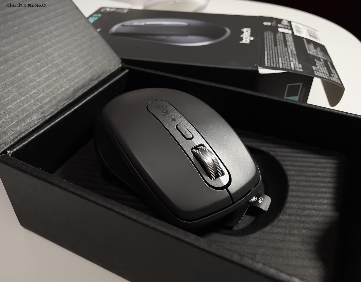 로지텍 MX Anywhere 3 Black