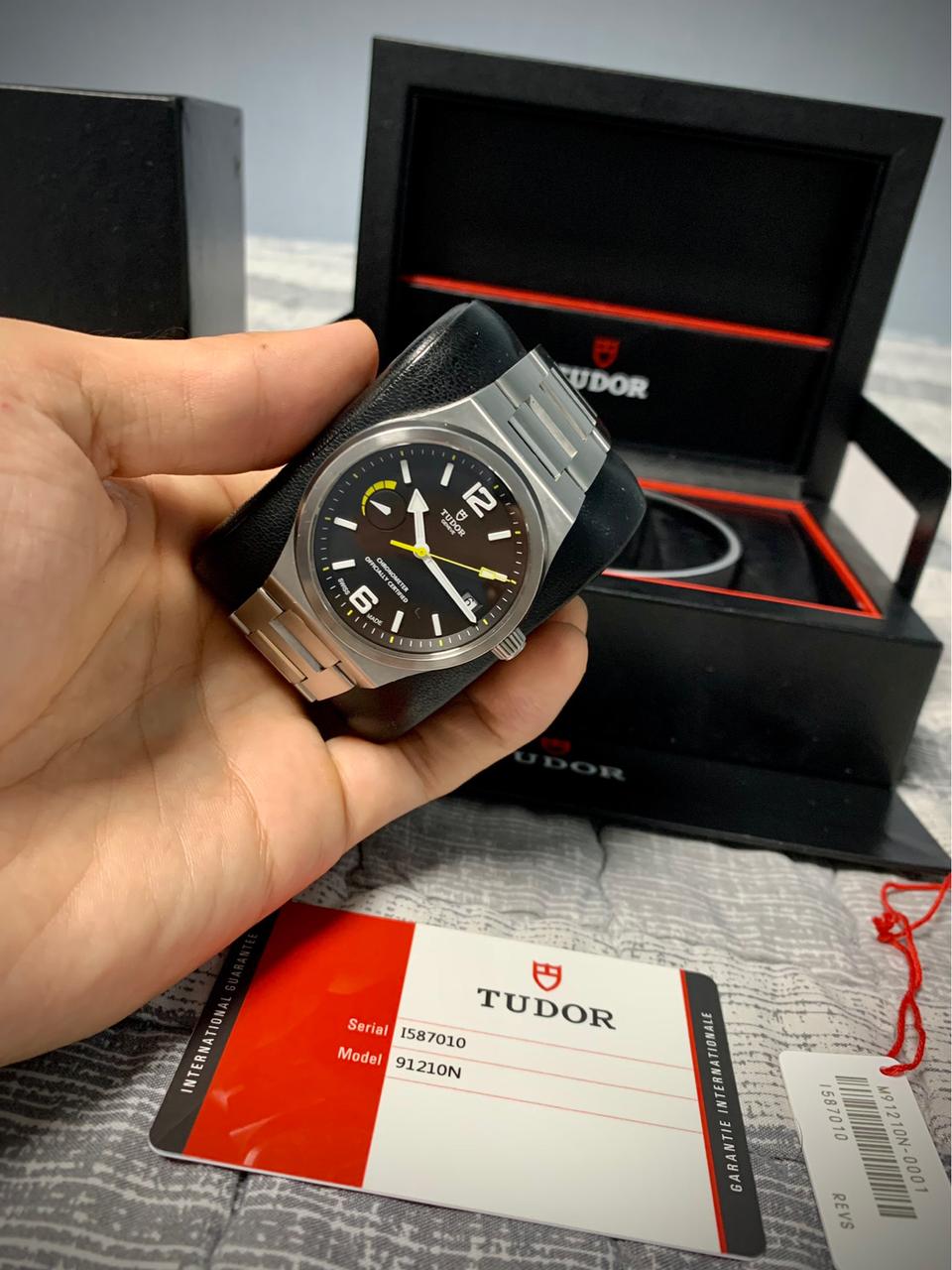 Tudor flag north 튜더 노스플래그 시계