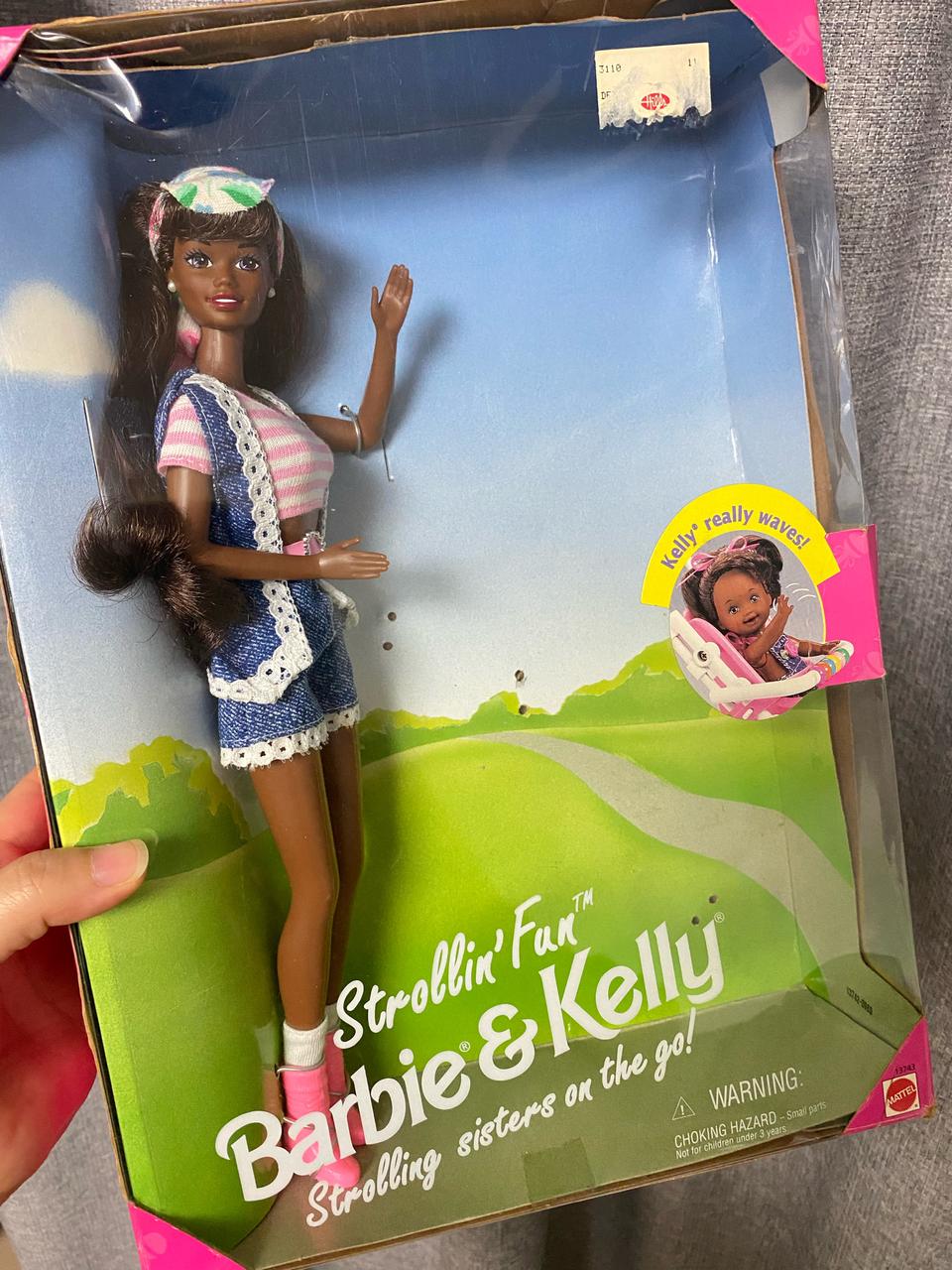 유모차 흑인 바비인형 가격포기 <완전특가> 대박