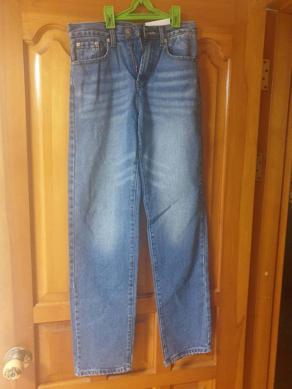 일자청바지 s