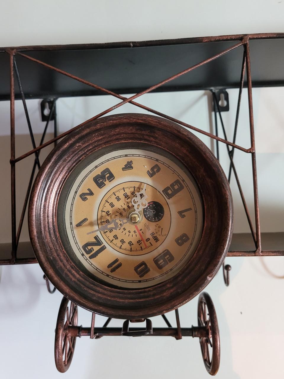 대형 철재모형비행기 앤틱소품 빈티지비행기