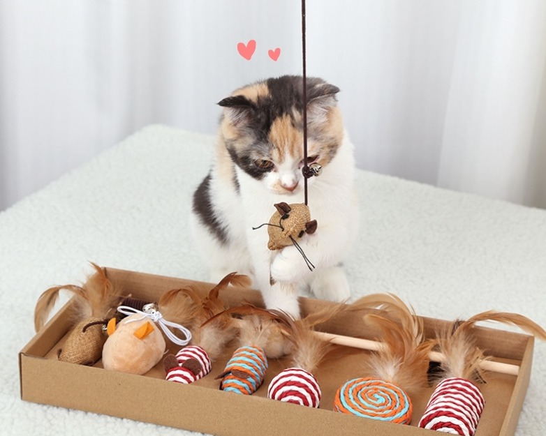 고양이 장난감(7개입)새상품 무료배송