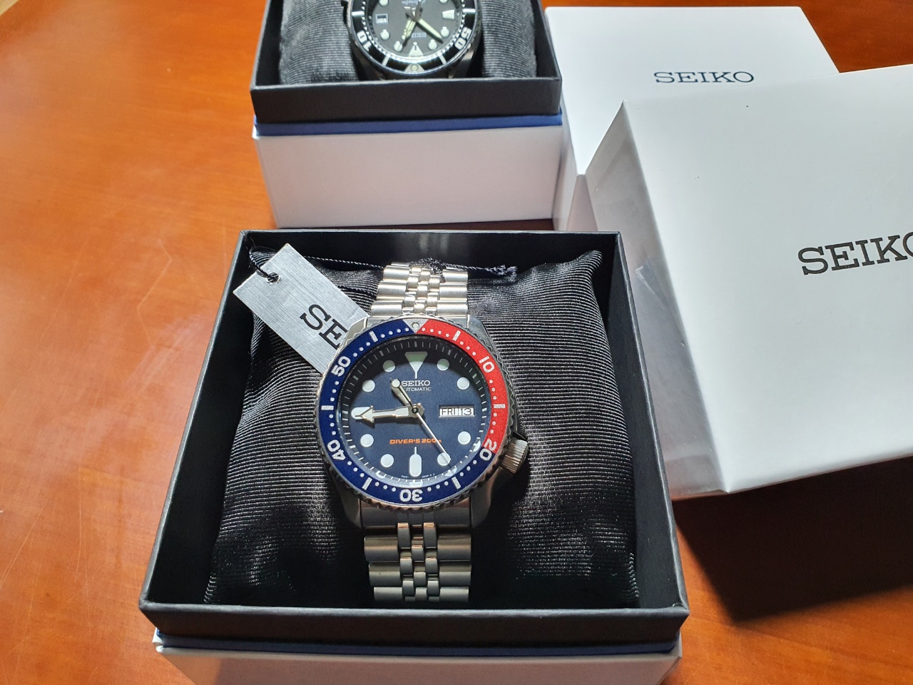 세이코 펩시 다이버 시계 skx009