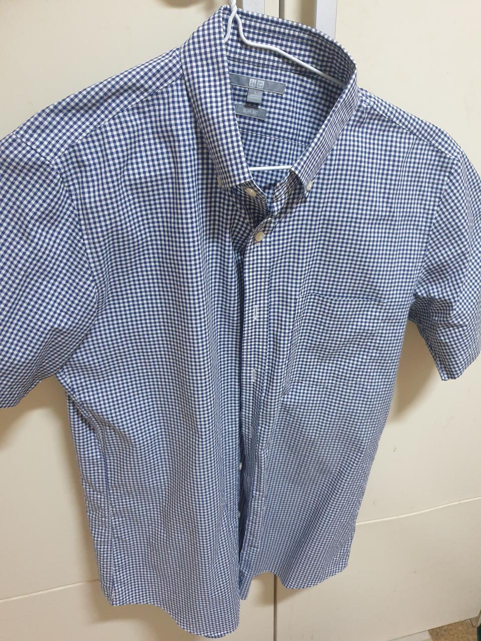 남성 와이셔츠 3개